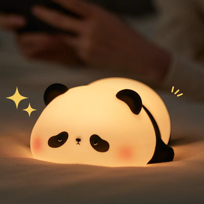 PonchiLight™ Sevimli Panda Gece Lambası 🐼💡✨