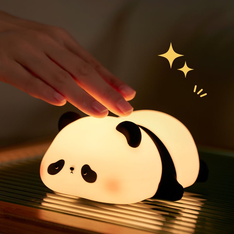 PonchiLight™ Sevimli Panda Gece Lambası 🐼💡✨