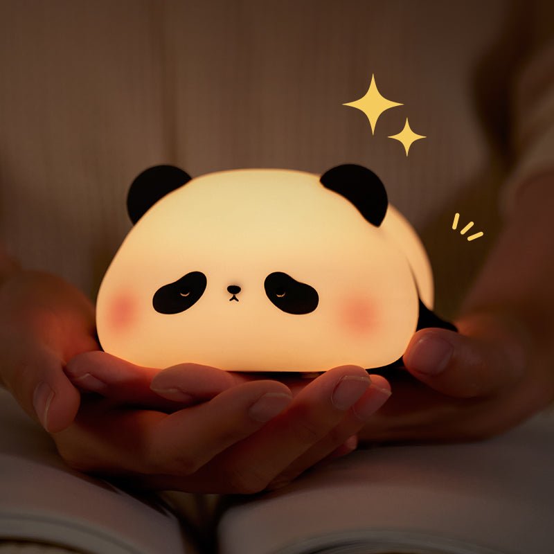 PonchiLight™ Sevimli Panda Gece Lambası 🐼💡✨