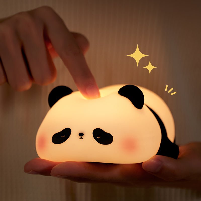 PonchiLight™ Sevimli Panda Gece Lambası 🐼💡✨